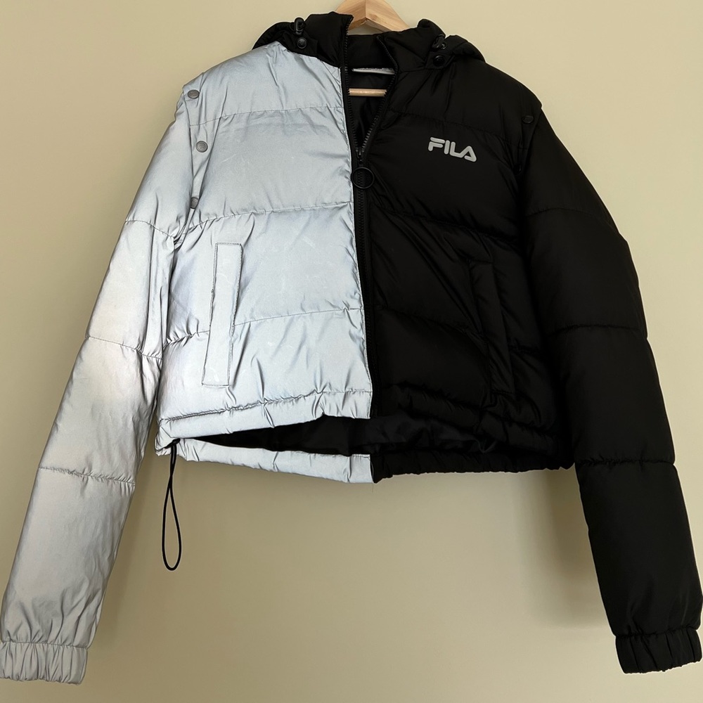 Fila Jacket Medium - Picture 3 of 8